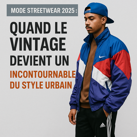👟 Mode Streetwear 2025 : Quand le Vintage Devient un Incontournable du Style Urbain