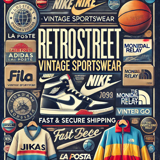 RetroStreet : La référence du sportswear vintage débarque !