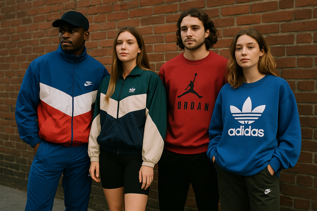 Pourquoi les vêtements de sport vintage font leur grand retour ?