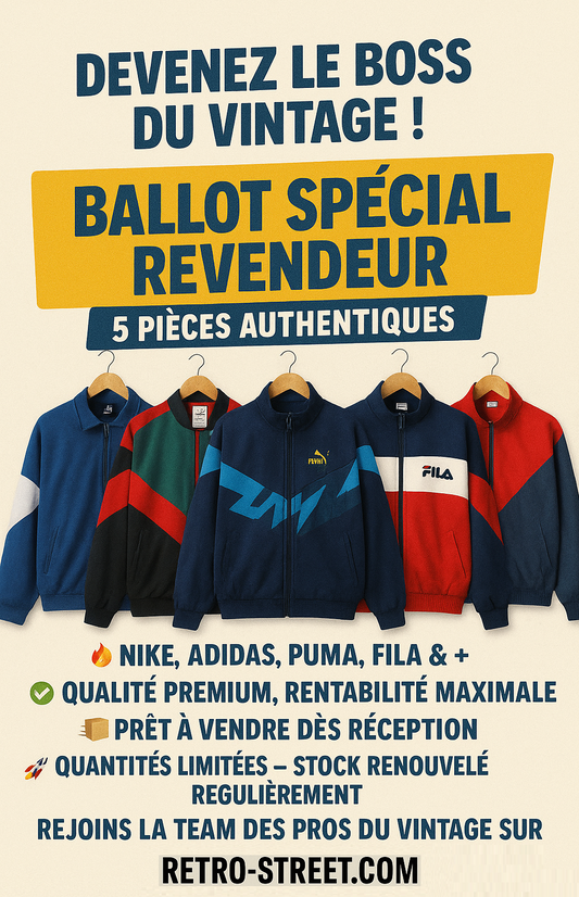 Ballot spécial revendeur lot x5 Sweatshirt et sweat à capuche homme de S a XXL