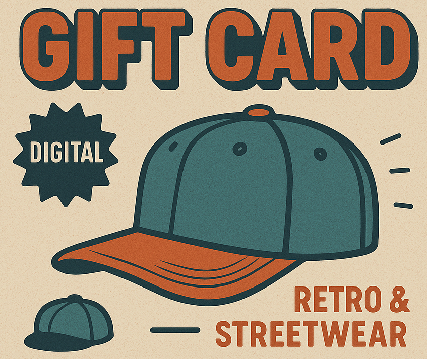 Carte cadeaux sur Retro-street