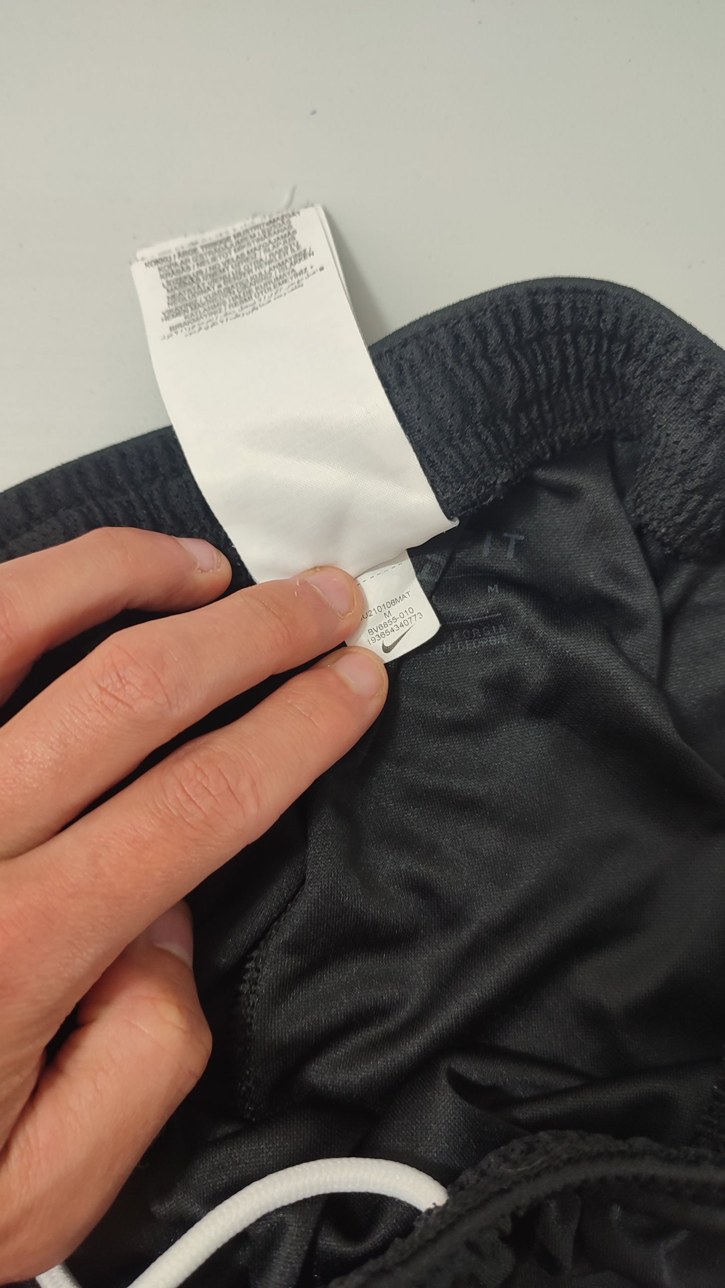 Vêtement Homme Short Nike noir taille M #RETROSTREET