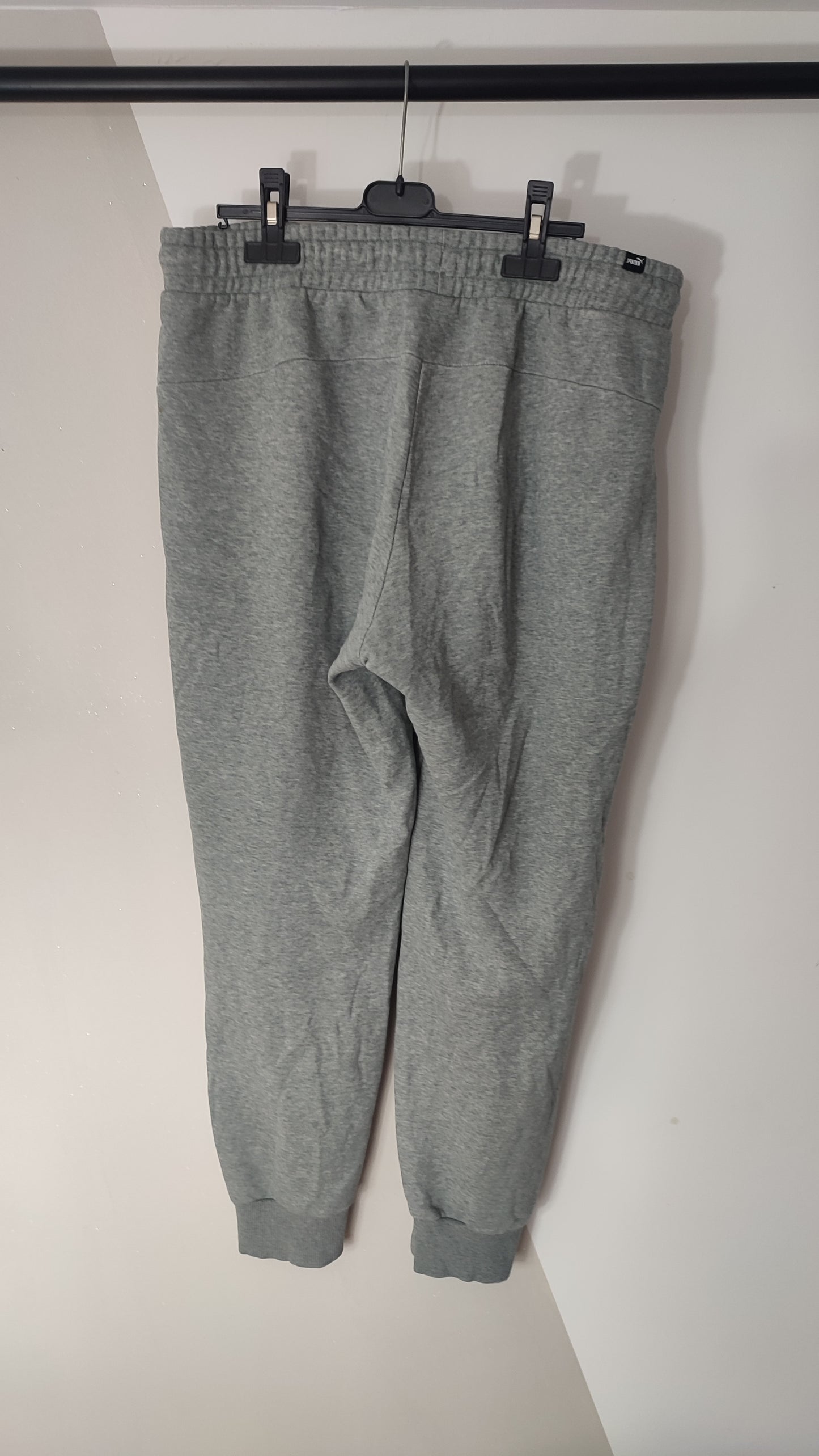 Vêtement Homme pantalon survêtement Puma gris taille L #RETROSTREET