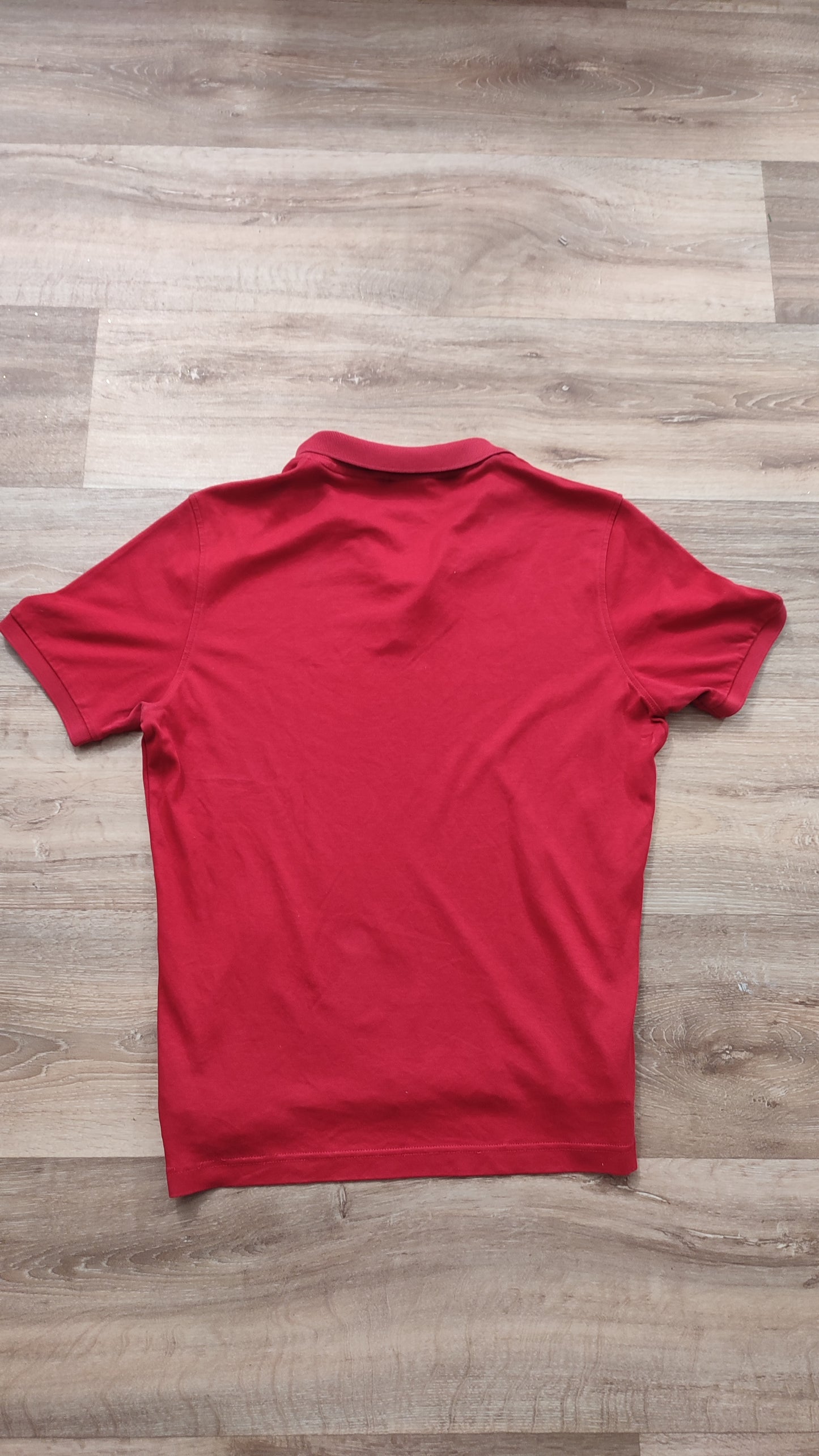 Vêtement Homme Polo rouge Calvin Klein taille S #RETROSTREET