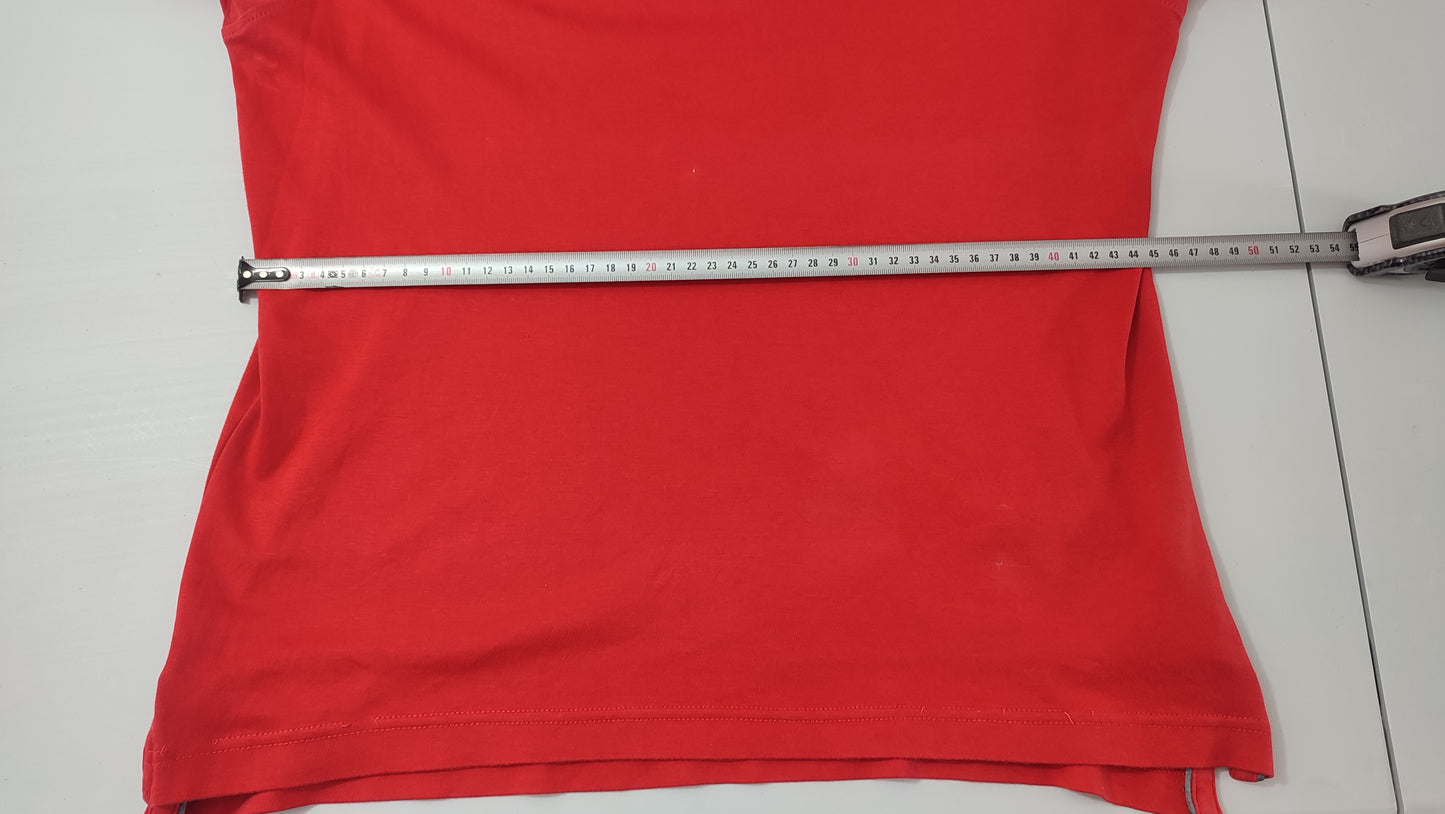 Vêtement Homme Polo rouge Calvin Klein taille S #RETROSTREET