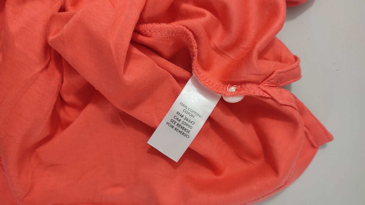 Vêtement Homme Polo orange Calvin Klein taille S #RETROSTREET