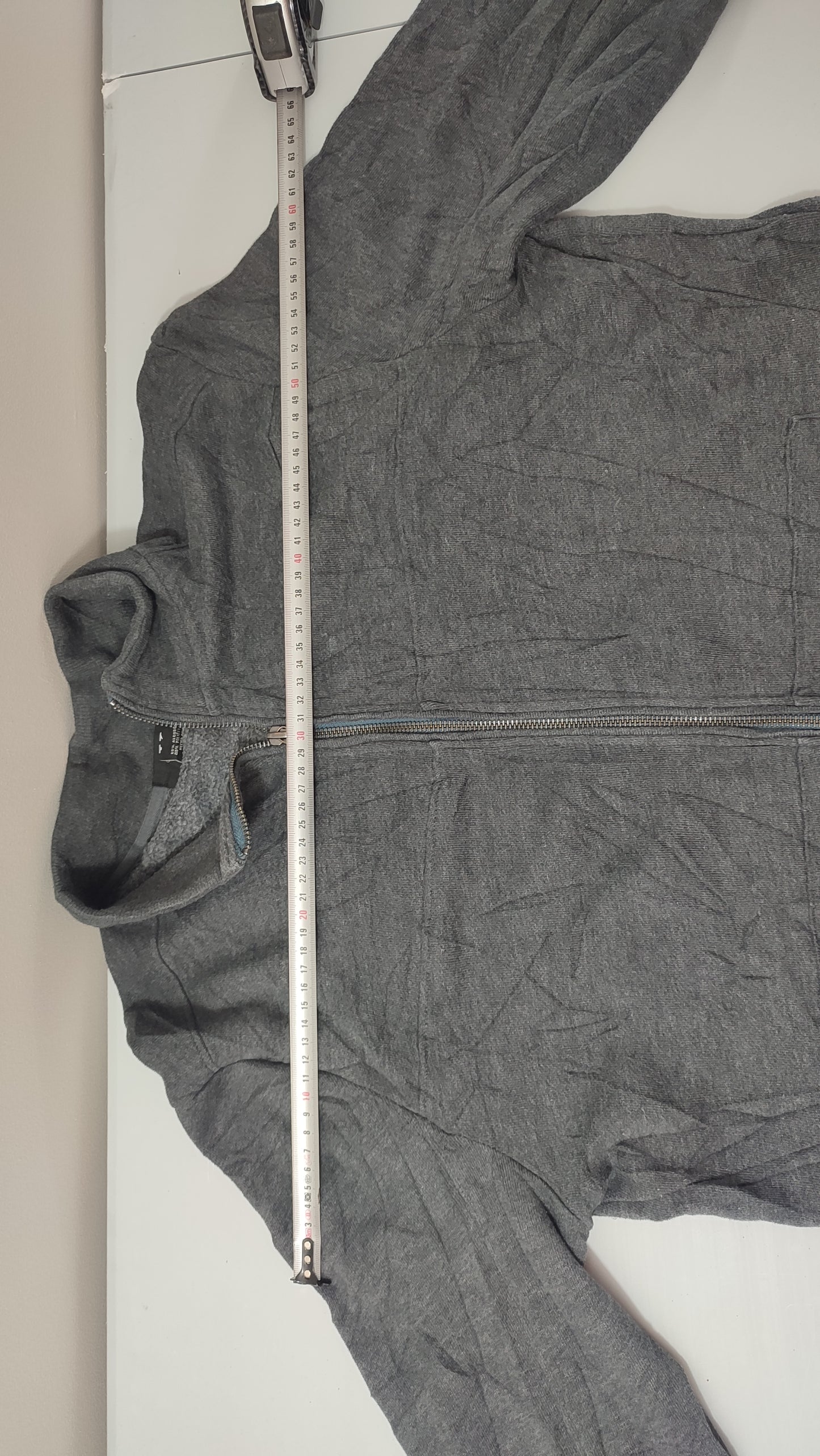 Vêtement Homme Sweat veste gris foncé Calvin Klein taille M #RETROSTREET