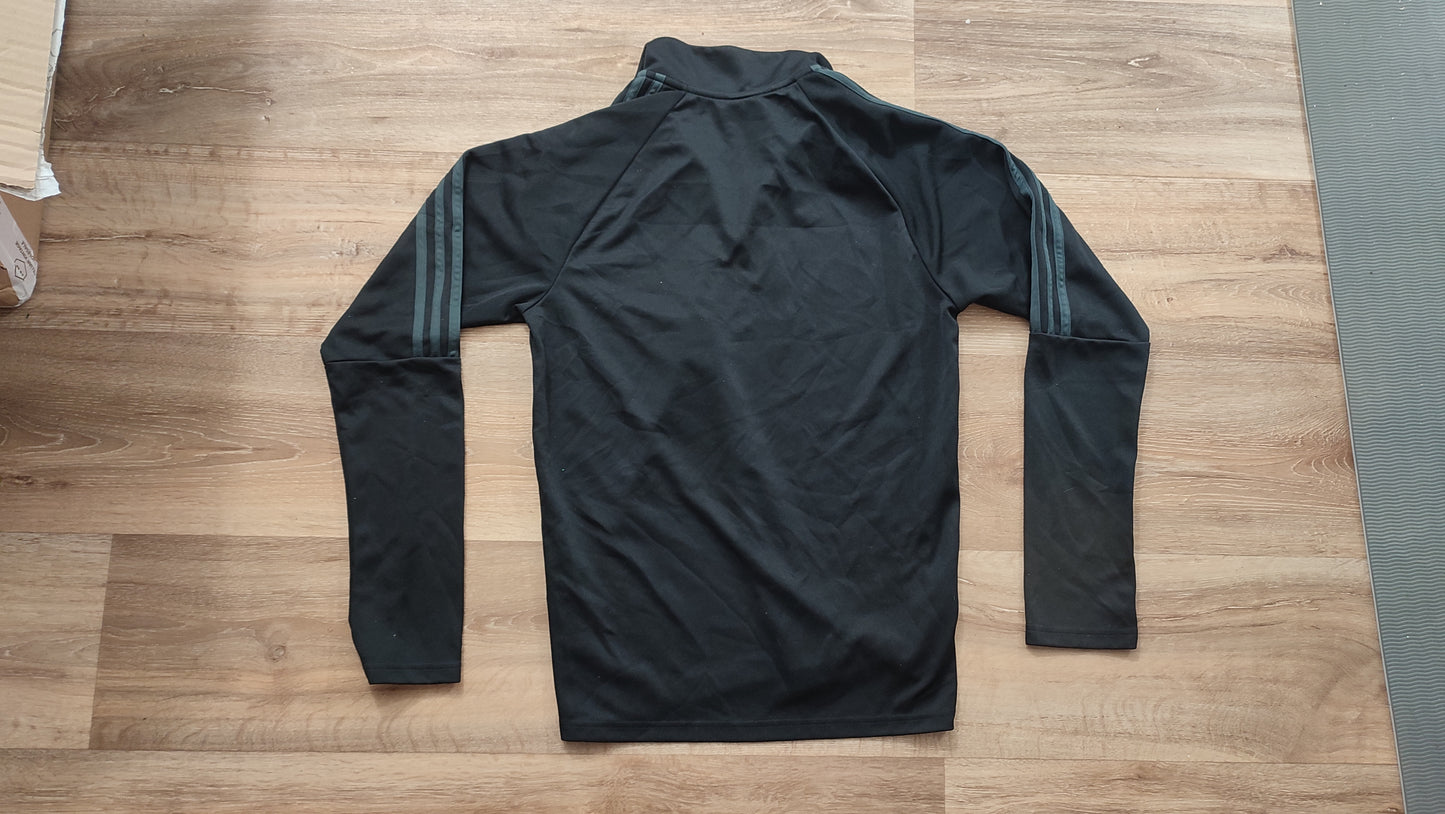 VĂŞtement Homme Sweat haut noir Adidas taille S #RETROSTREET