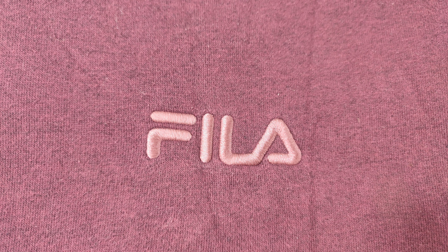 Vêtement Homme Pull rose violet Fila taille XS #RETROSTREET
