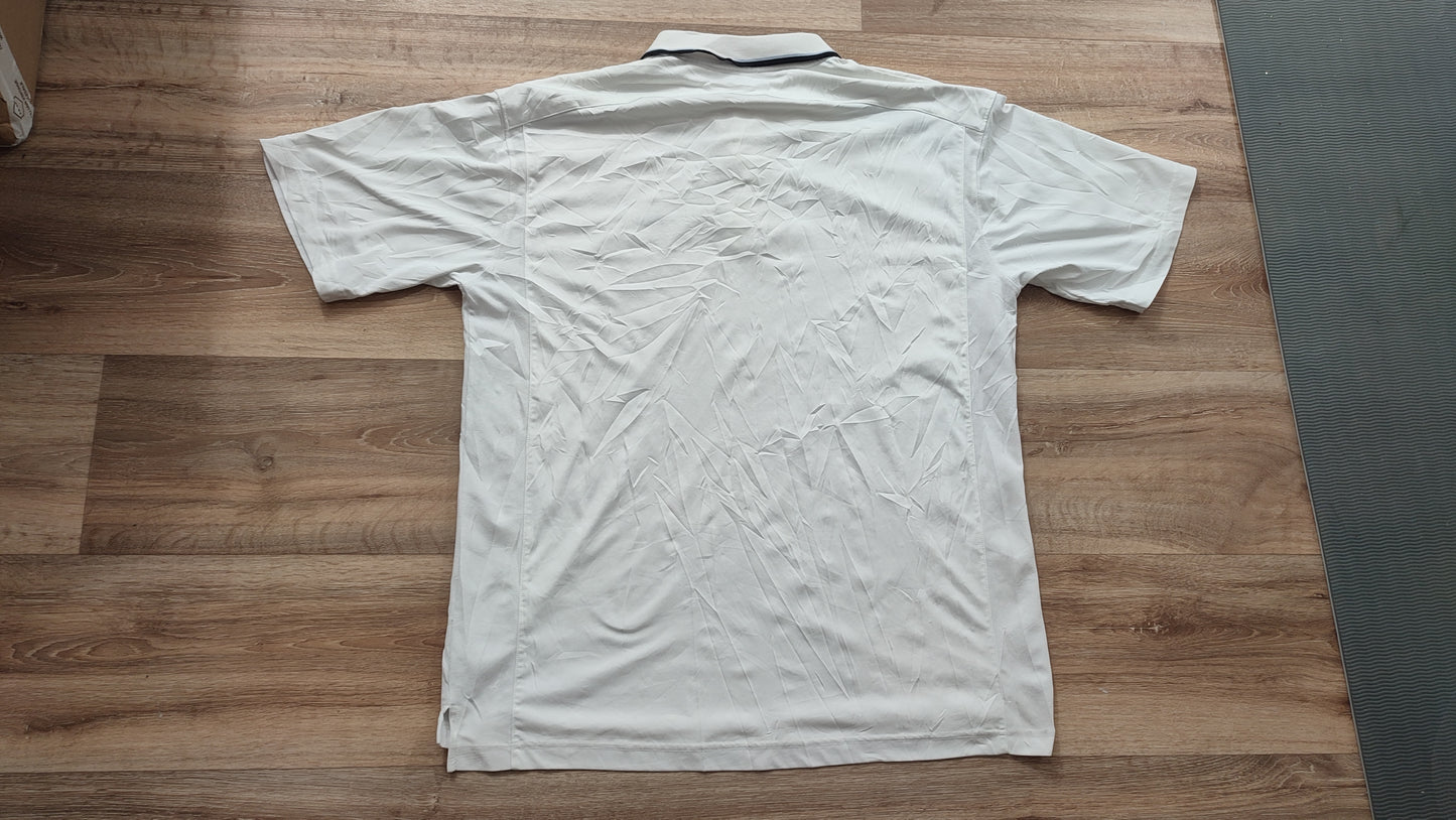 Vêtement Homme Polo blanc Fila taille L #RETROSTREET