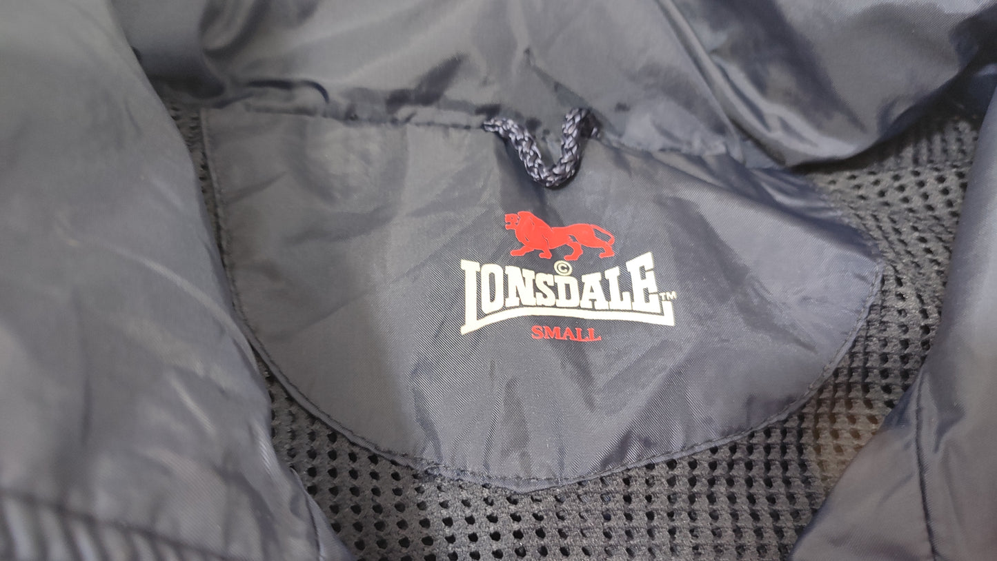 Vêtement Homme Veste blouson bleu Lonsdale taille S #RETROSTREET