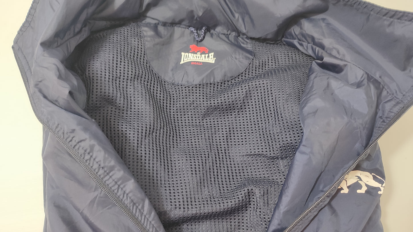 Vêtement Homme Veste blouson bleu Lonsdale taille S #RETROSTREET