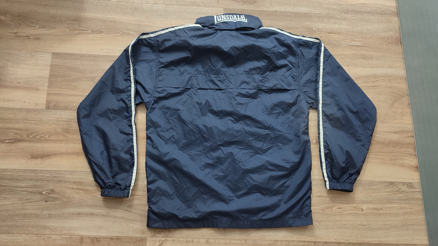 Vêtement Homme Veste blouson bleu Lonsdale taille S #RETROSTREET