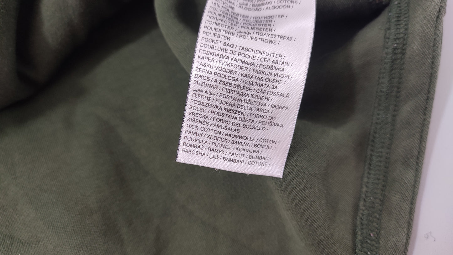 Vêtement Homme veste sweat à capuche noir et vert Puma taille L #RETROSTREET