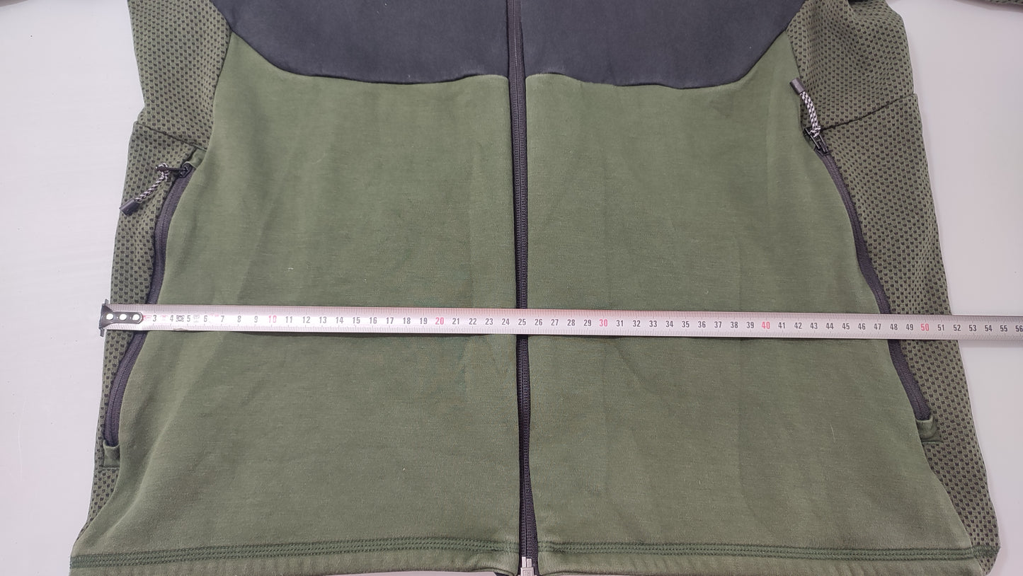 Vêtement Homme veste sweat à capuche noir et vert Puma taille L #RETROSTREET