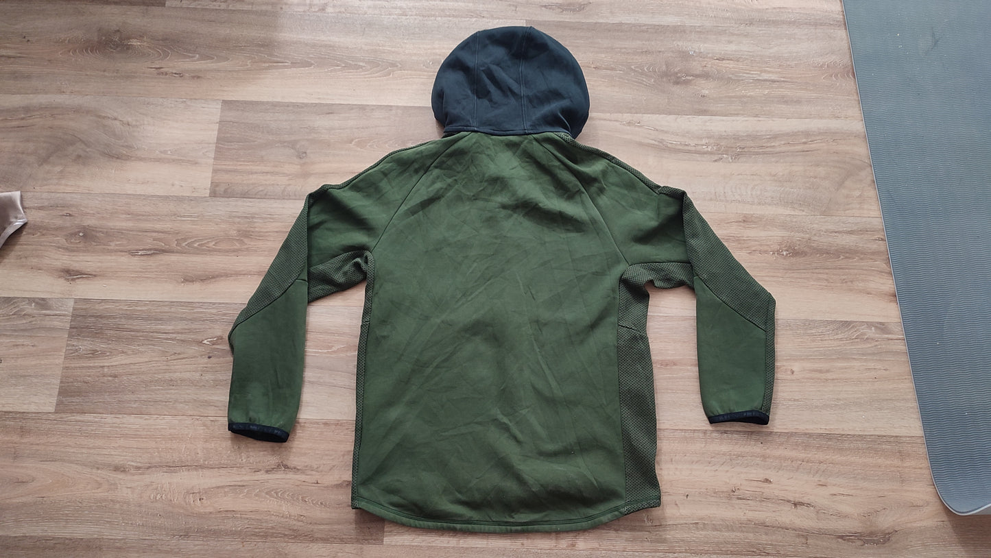 Vêtement Homme veste sweat à capuche noir et vert Puma taille L #RETROSTREET