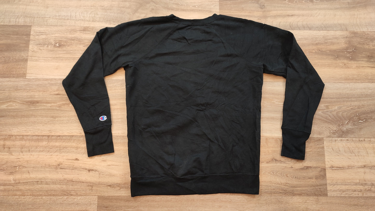 Vêtement Homme Sweatshirts Sweats pull noir Champion taille M S #Retrostreet