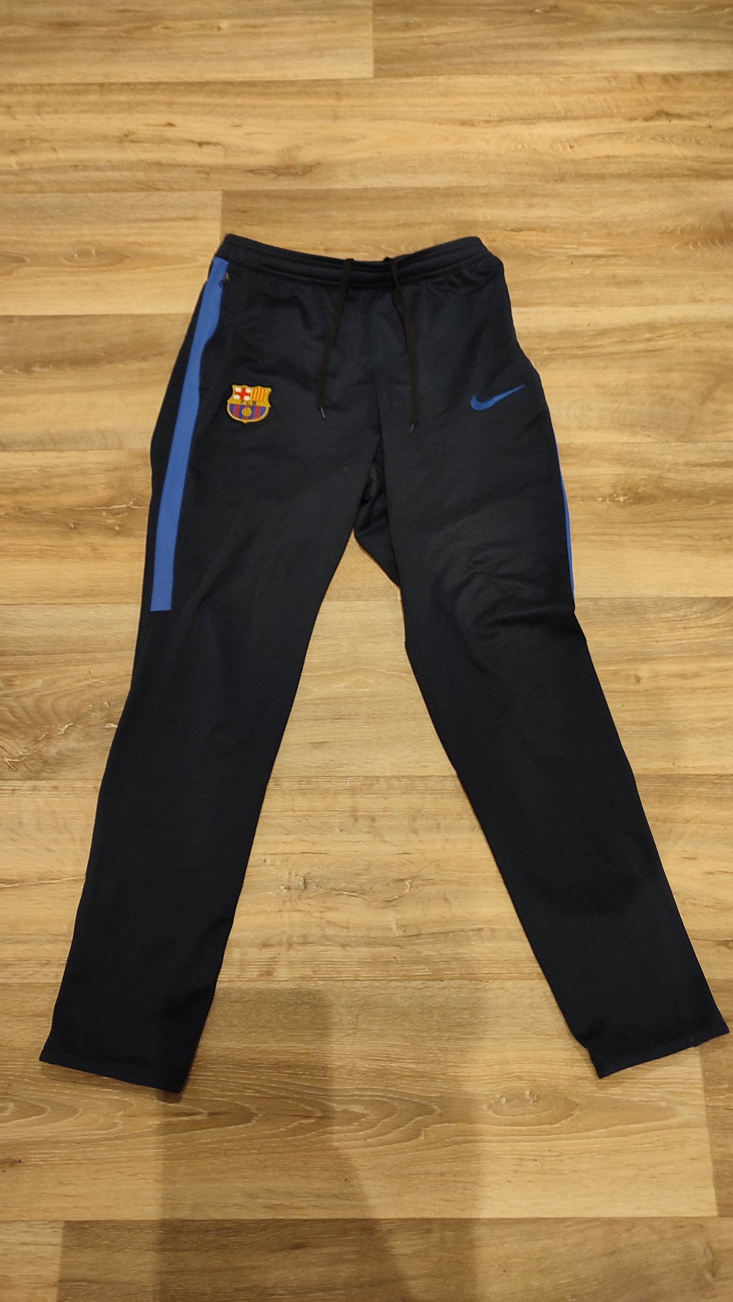 Vêtement Homme Pantalon Jogging Survêtement Bleu Nike dri-fit FCB Fc Barcelone taille M #RETROSTREET
