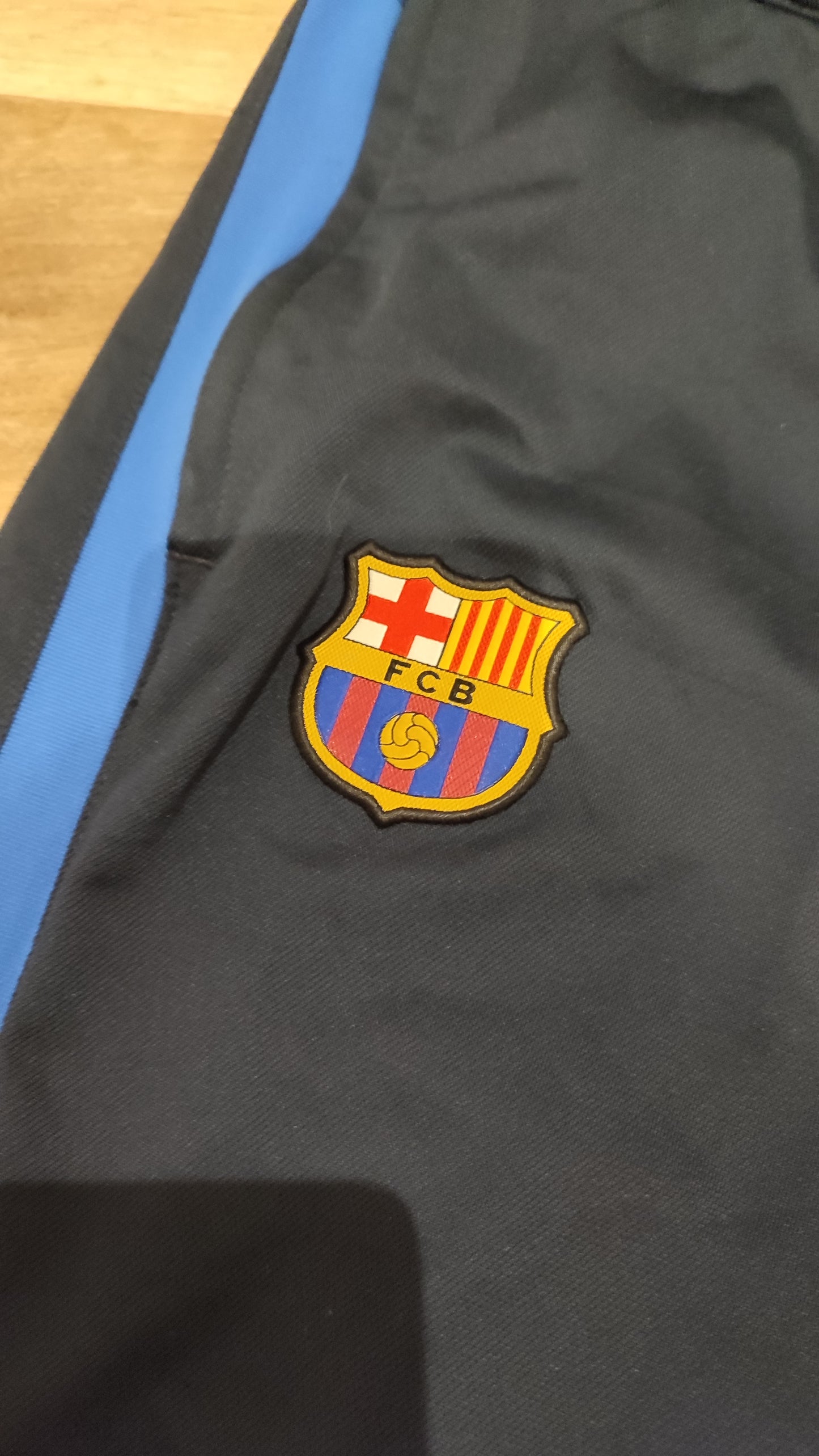 Vêtement Homme Pantalon Jogging Survêtement Bleu Nike dri-fit FCB Fc Barcelone taille M #RETROSTREET