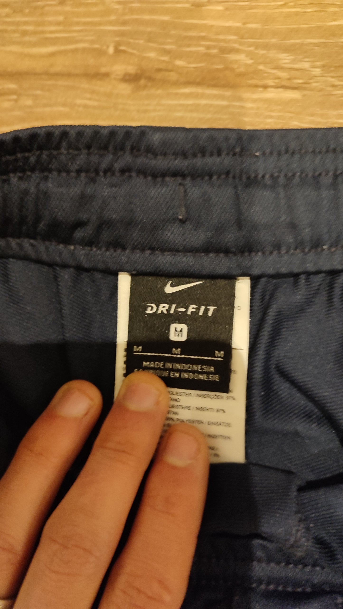 Vêtement Homme Pantalon Jogging Survêtement Bleu Nike dri-fit FCB Fc Barcelone taille M #RETROSTREET