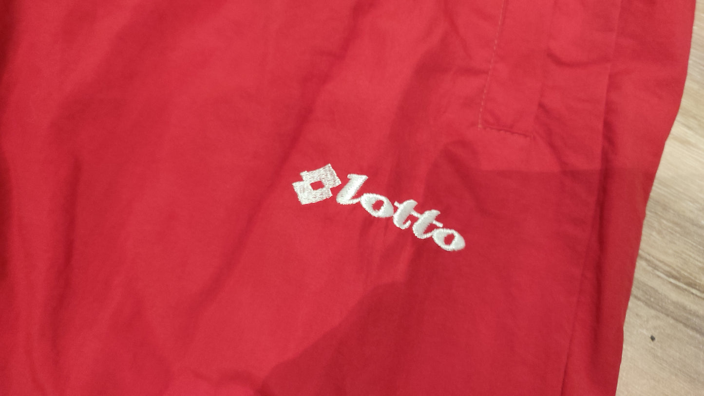 Vêtement Homme Pantalon Jogging survêtement Lotto rouge taille XL #RETROSTREET