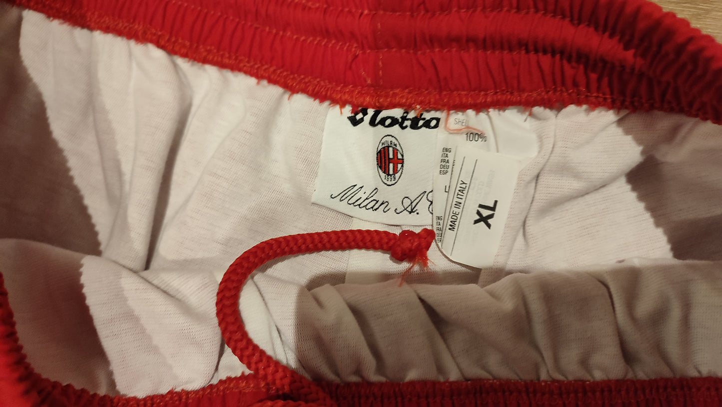 Vêtement Homme Pantalon Jogging survêtement Lotto rouge taille XL #RETROSTREET