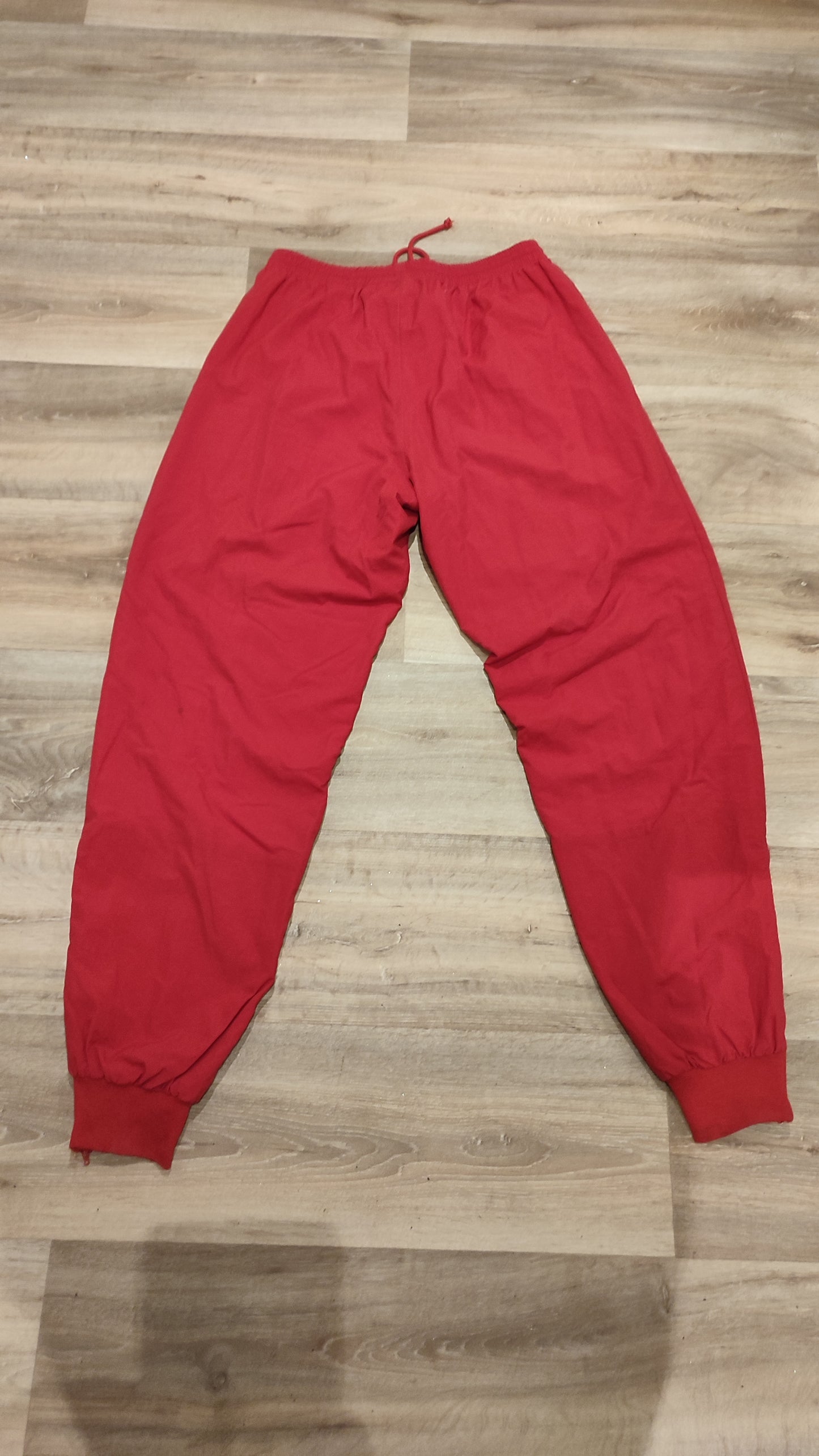 Vêtement Homme Pantalon Jogging survêtement Lotto rouge taille XL #RETROSTREET