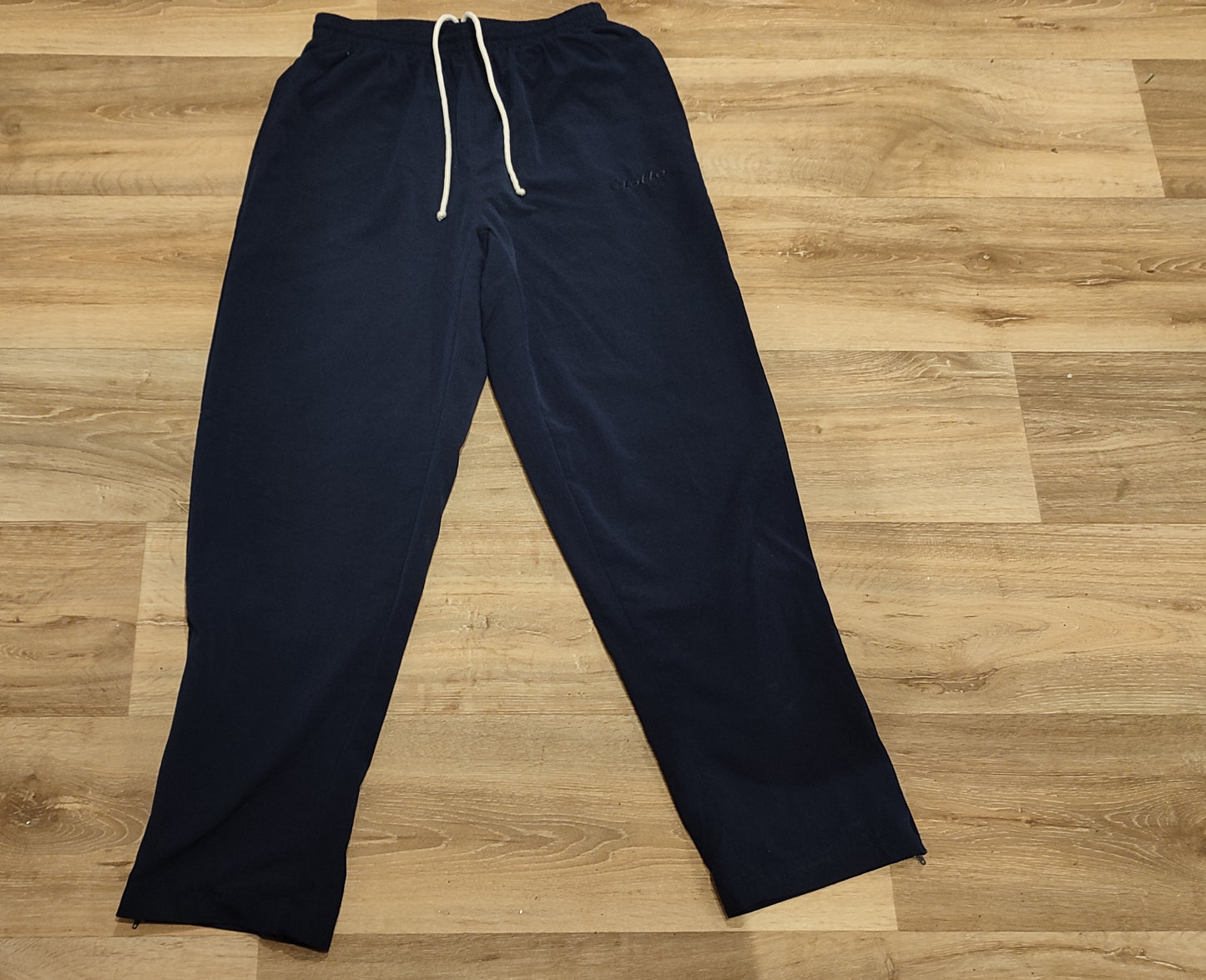 Vêtement Homme Pantalon survêtement Lotto bleu marine taille L #RETROSTREET