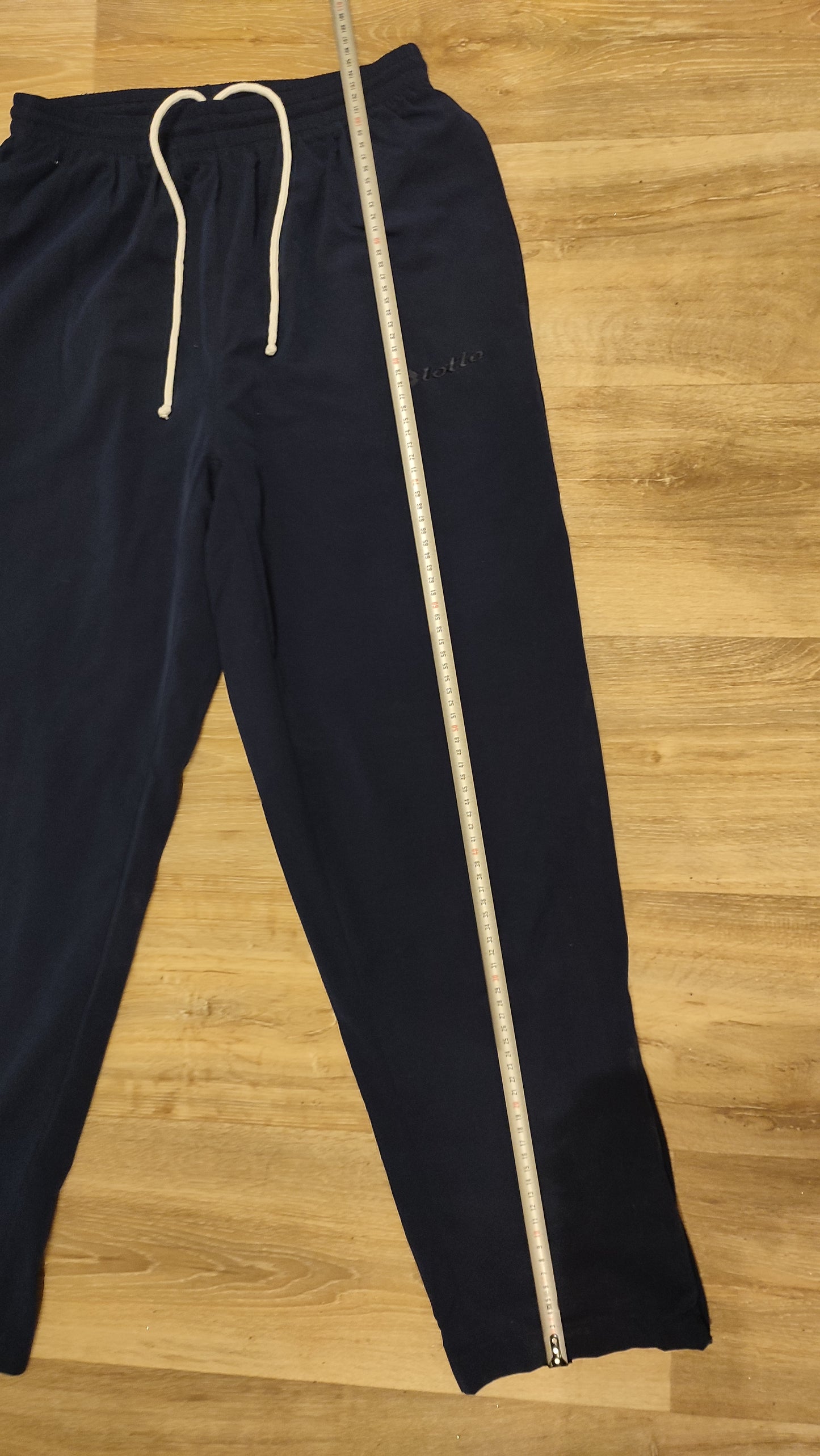 Vêtement Homme Pantalon survêtement Lotto bleu marine taille L #RETROSTREET