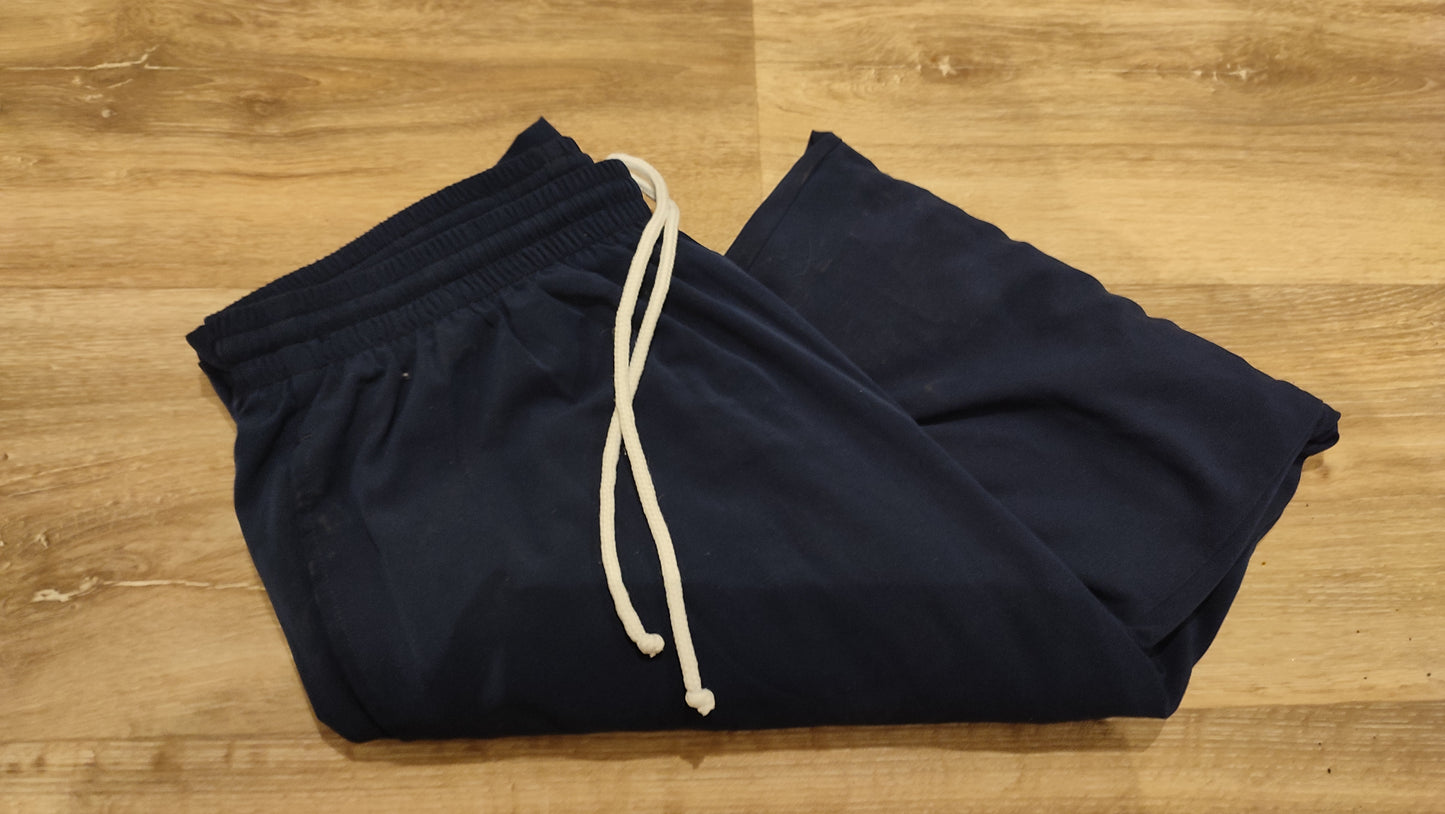 Vêtement Homme Pantalon survêtement Lotto bleu marine taille L #RETROSTREET