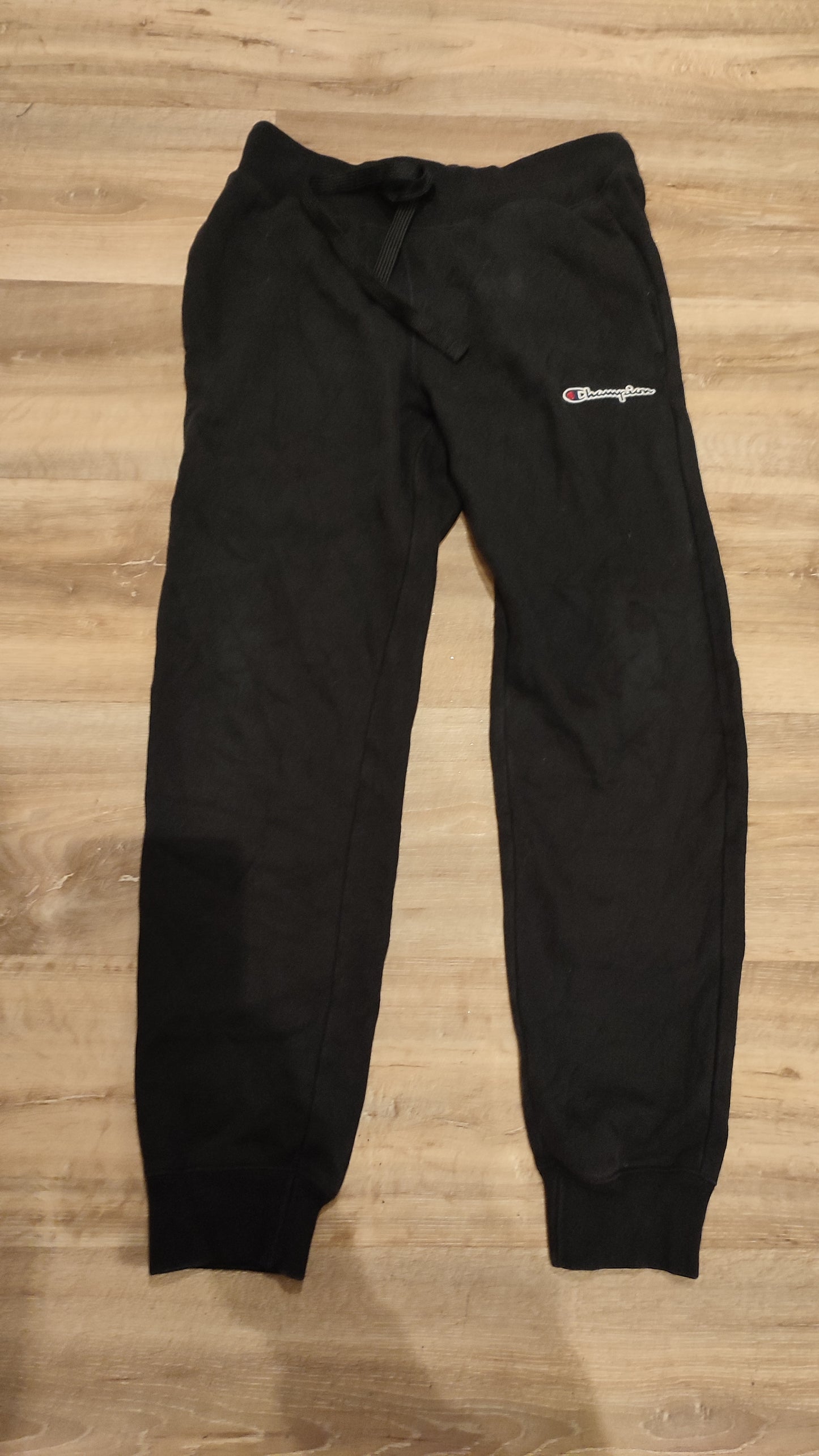Vêtement Homme pantalon survêtement jogging noir Champion taille S #RETROSTREET