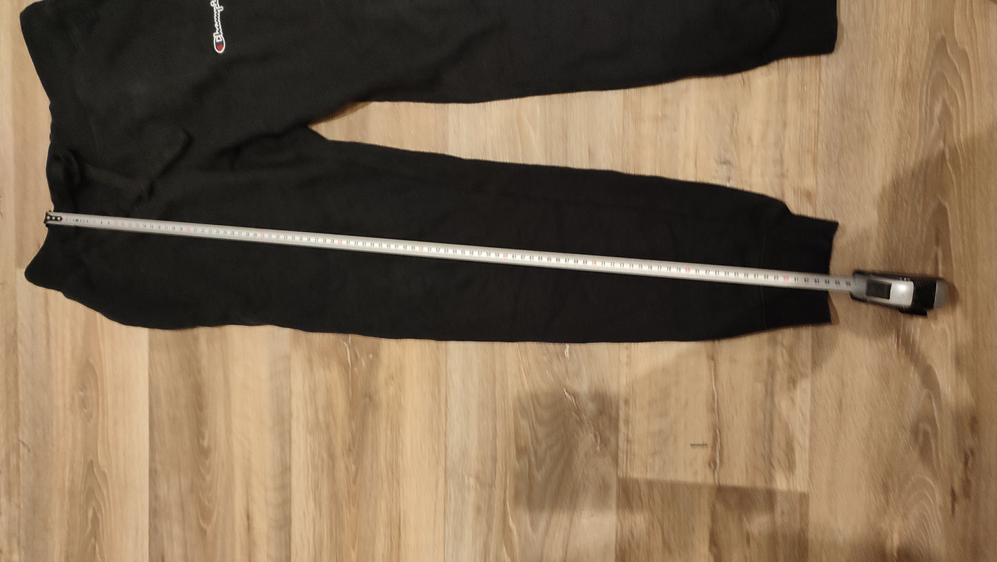 Vêtement Homme pantalon survêtement jogging noir Champion taille S #RETROSTREET