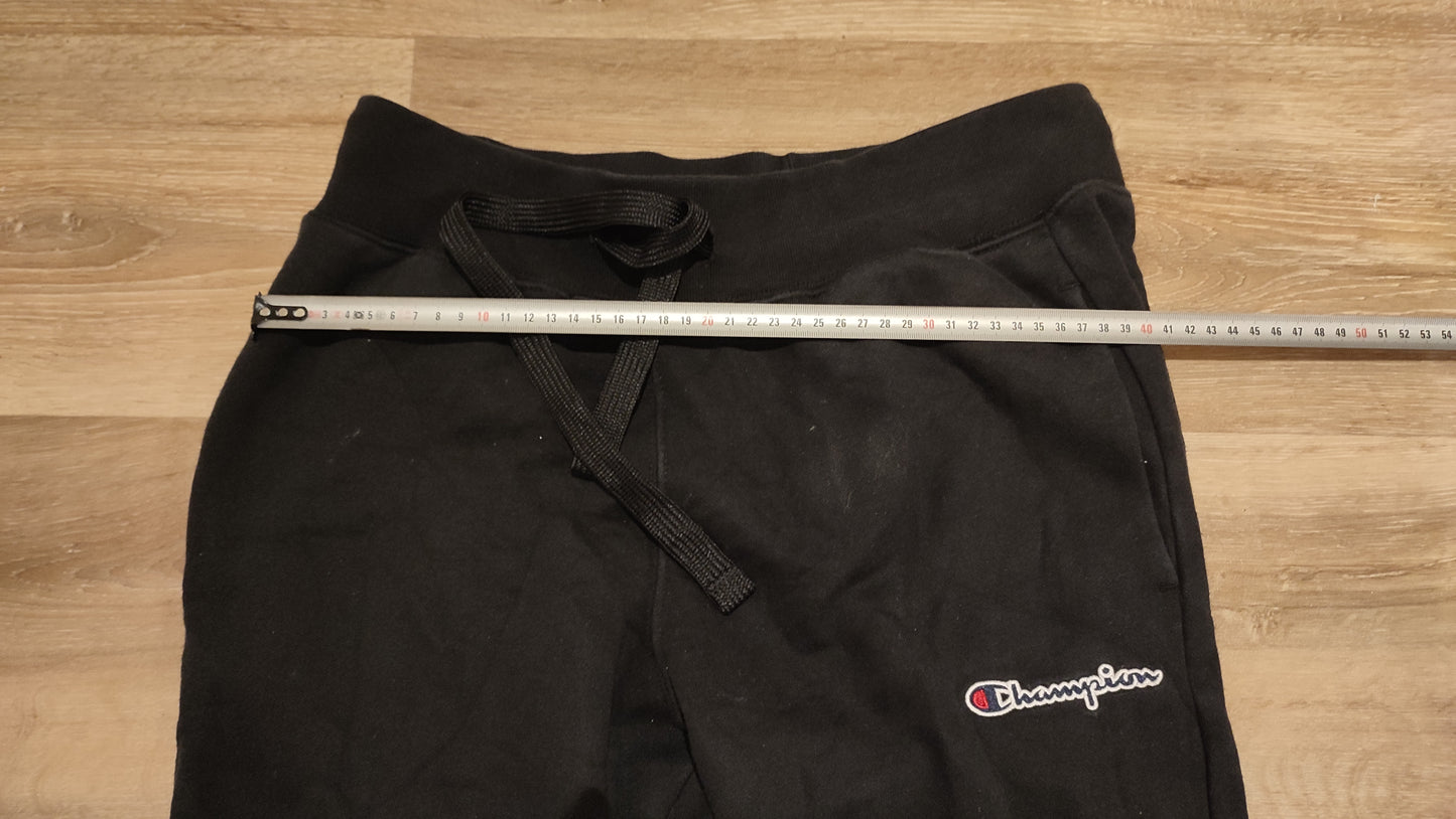 Vêtement Homme pantalon survêtement jogging noir Champion taille S #RETROSTREET
