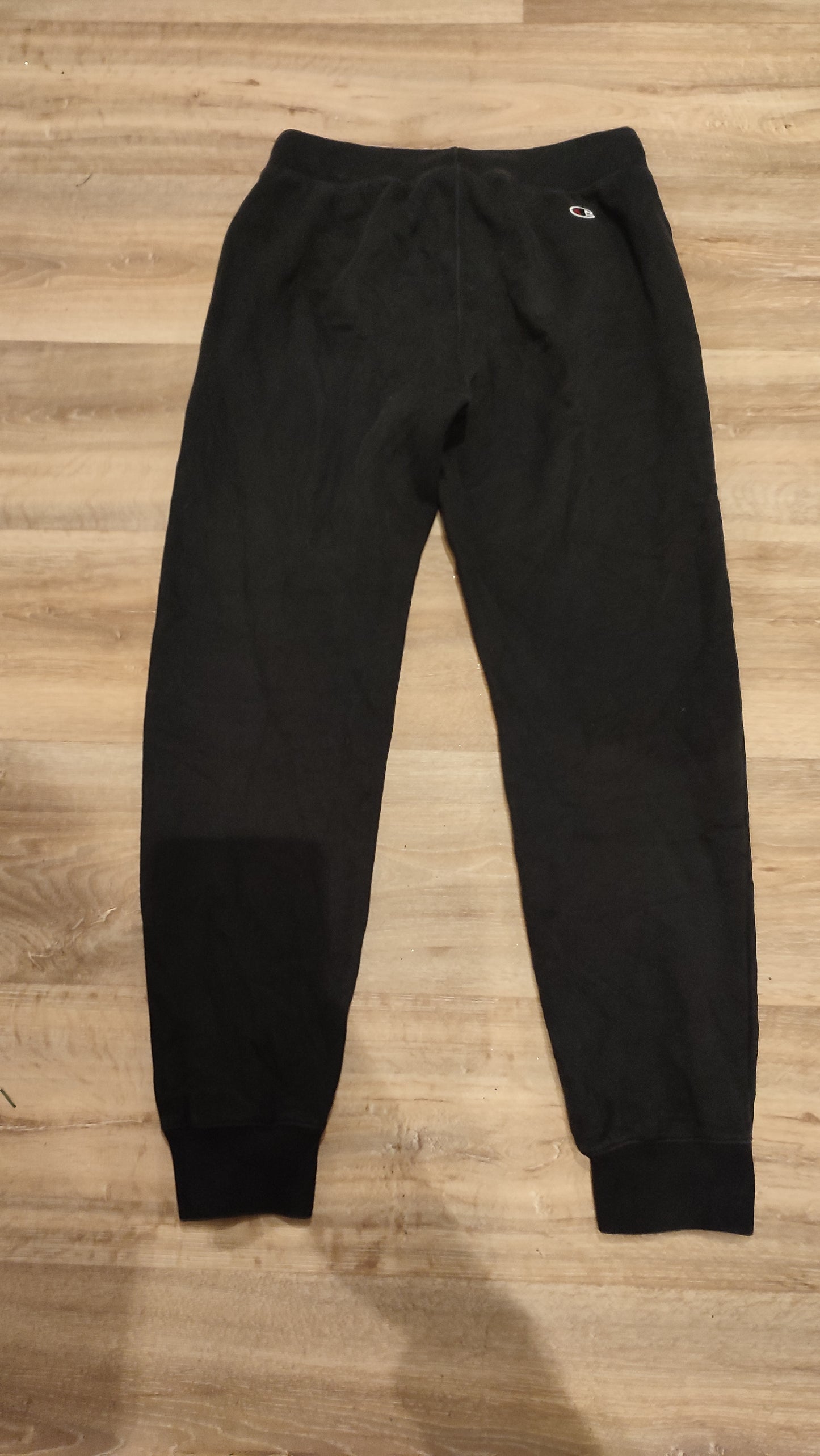Vêtement Homme pantalon survêtement jogging noir Champion taille S #RETROSTREET