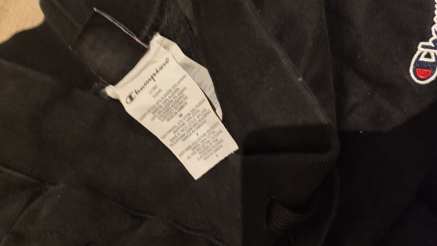 Vêtement Homme pantalon survêtement jogging noir Champion taille S #RETROSTREET