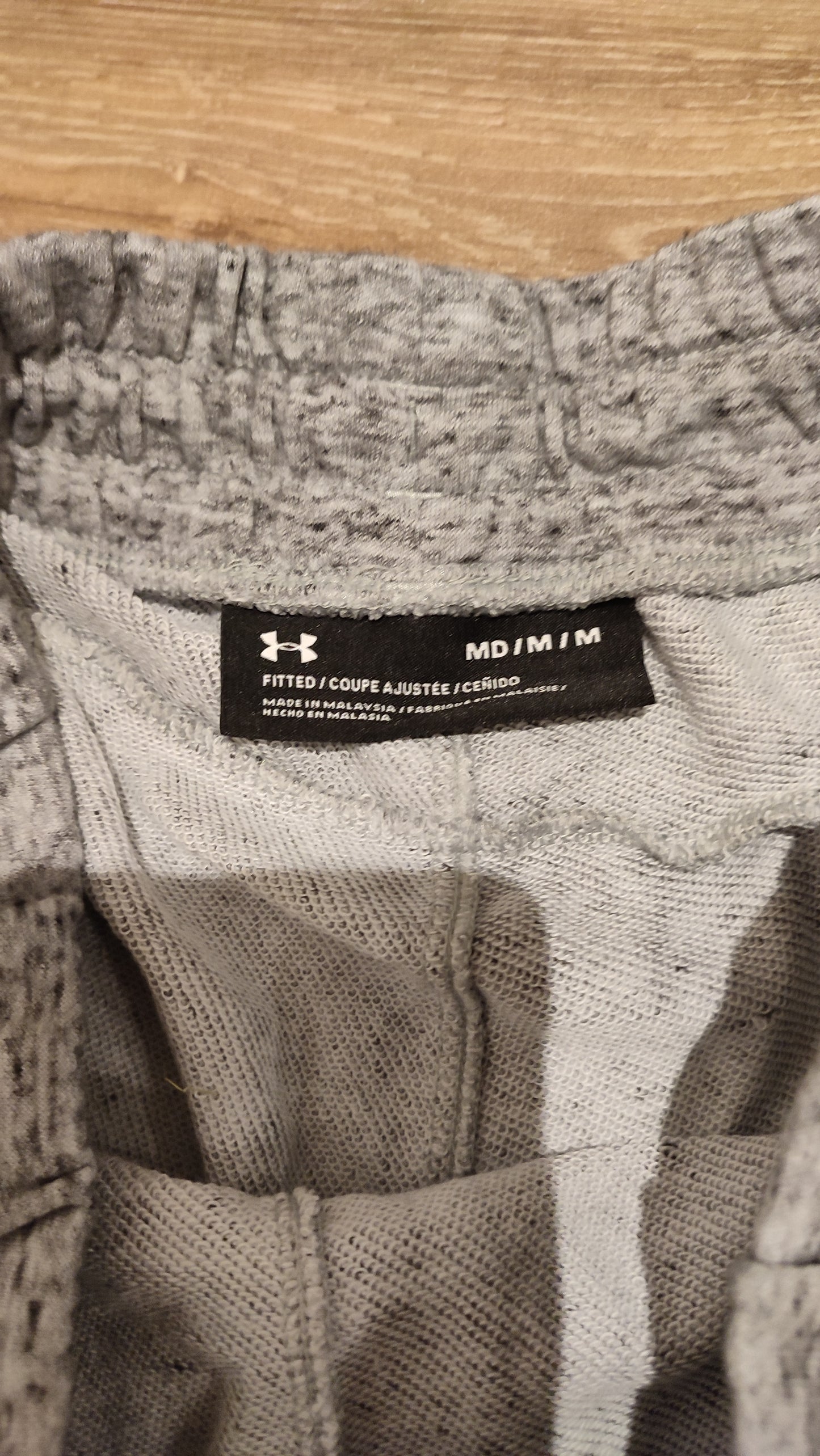 Vêtement Homme Pantalon survêtement jogging under armour gris coupe ajustée taille M #RETROSTREET