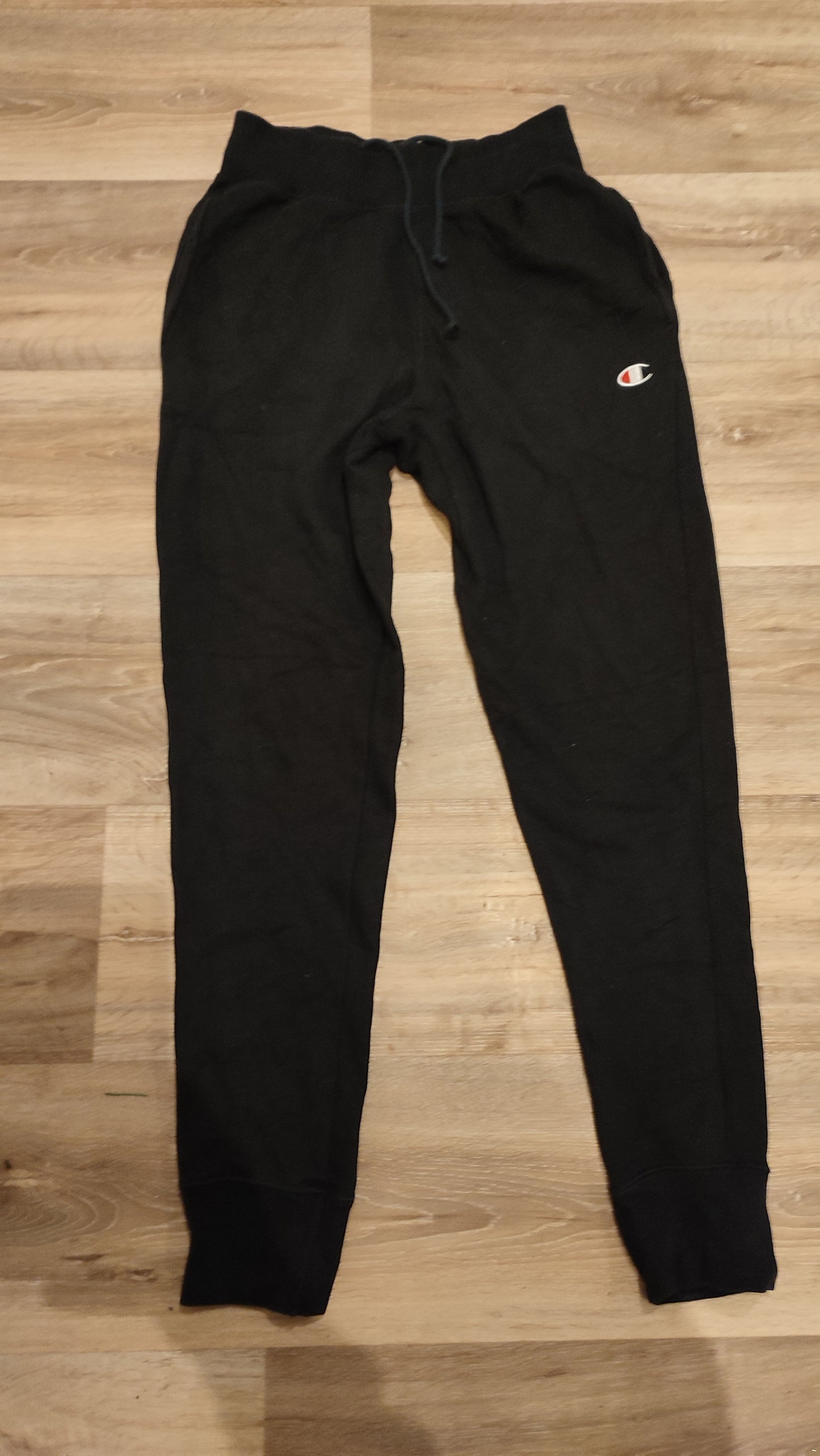 Vêtement Homme pantalon survêtement jogging noir Champion taille S #RETROSTREET