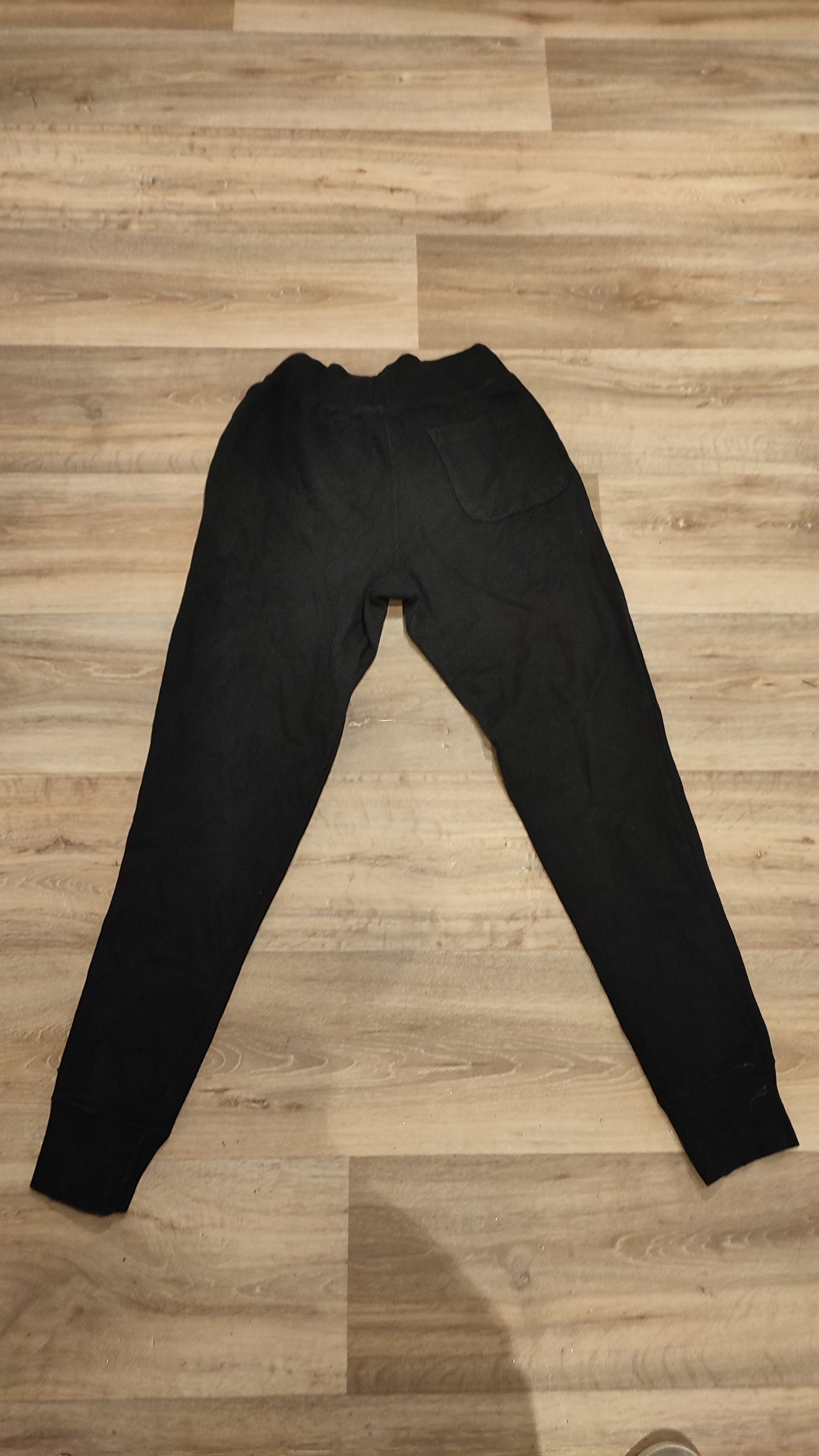 Vêtement Homme pantalon survêtement jogging noir Champion taille S #RETROSTREET