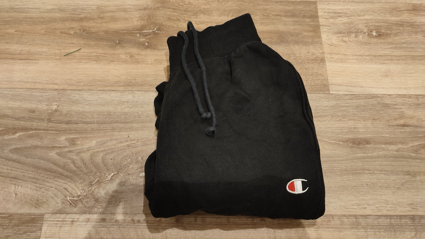 Vêtement Homme pantalon survêtement jogging noir Champion taille S #RETROSTREET