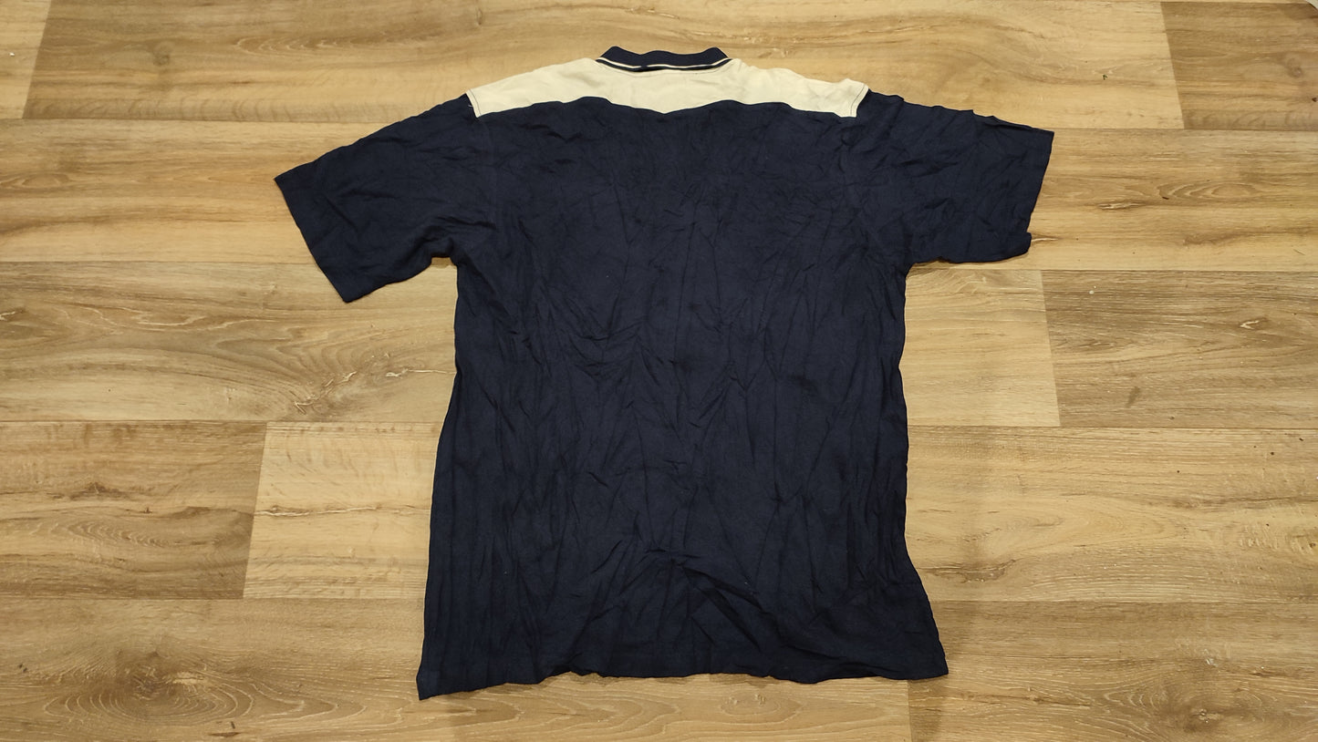 Vêtement Homme Polo t-shirt Umbro col V bleu marine taille XL #RETROSTREET