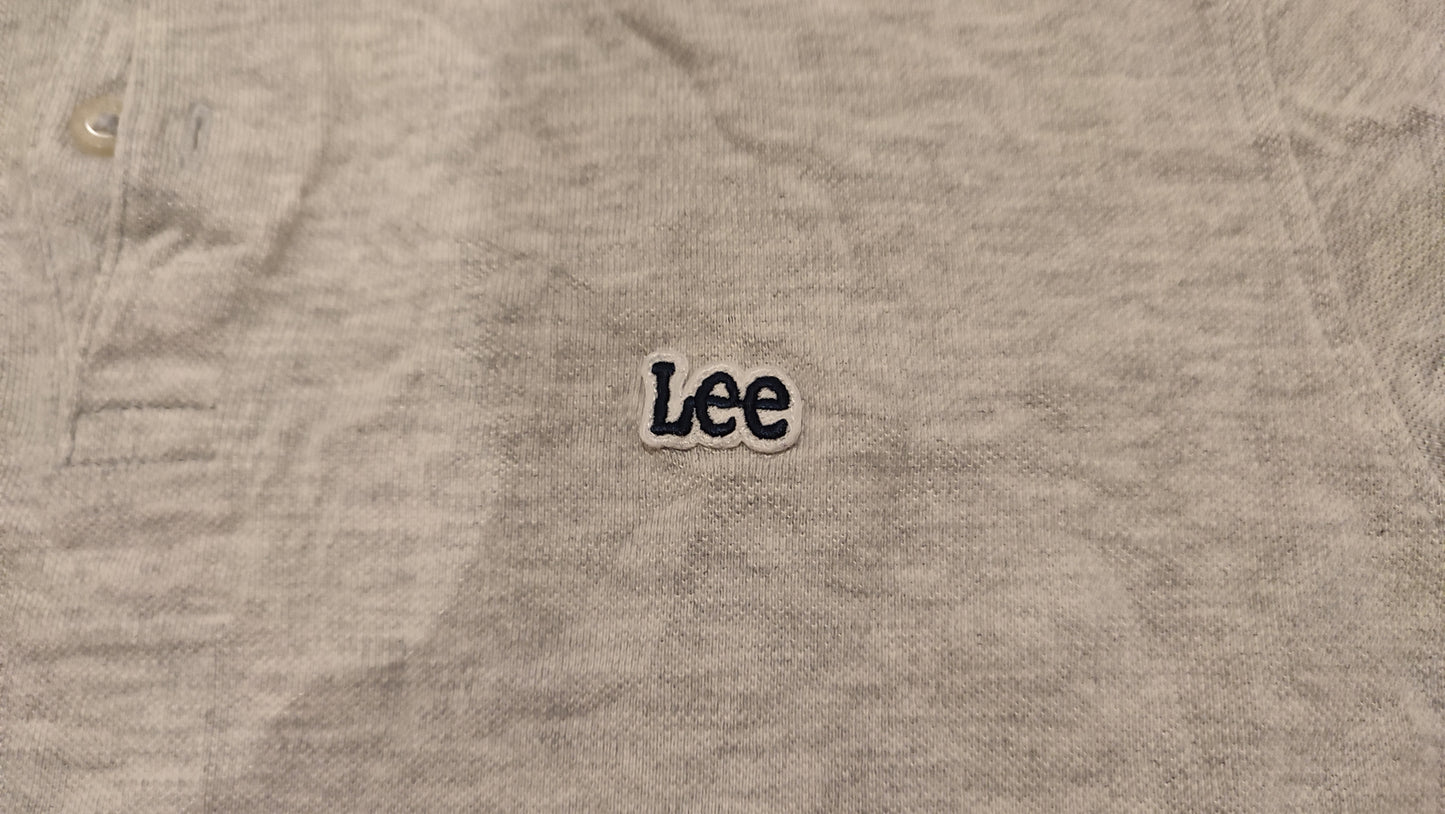 Vêtement Homme Polo t-shirt avec col lee cooper gris taille S #RETROSTREET