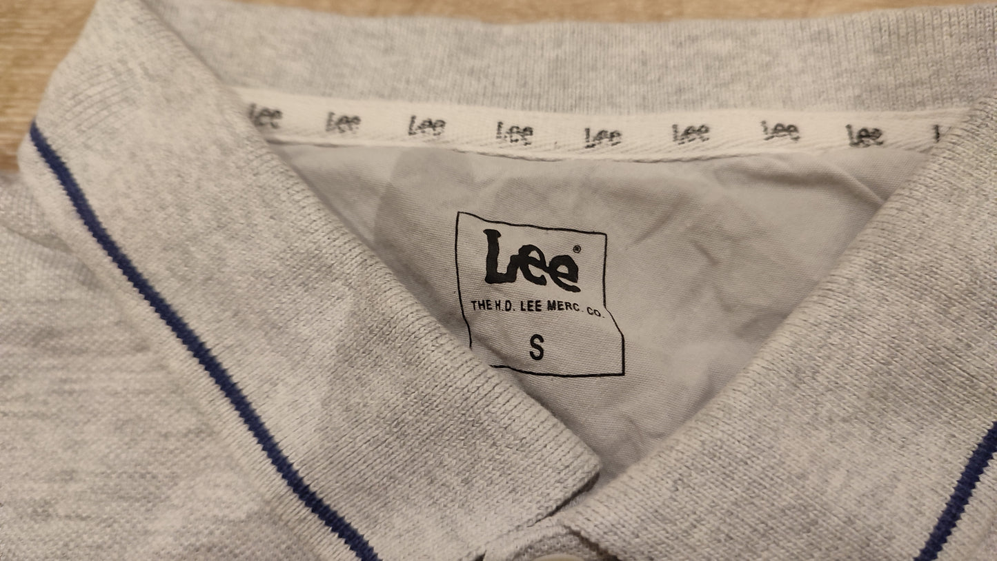 Vêtement Homme Polo t-shirt avec col lee cooper gris taille S #RETROSTREET