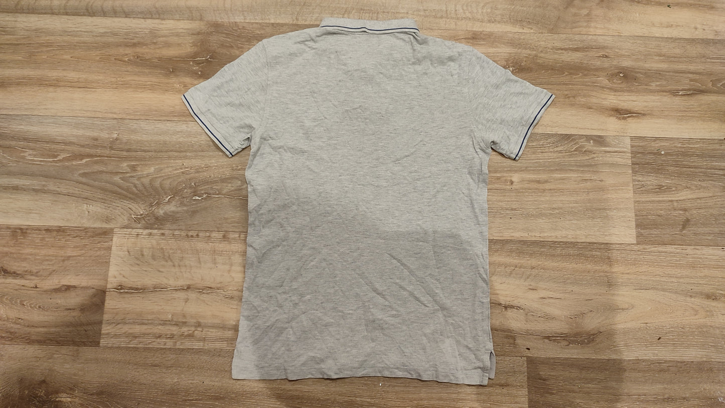 Vêtement Homme Polo t-shirt avec col lee cooper gris taille S #RETROSTREET