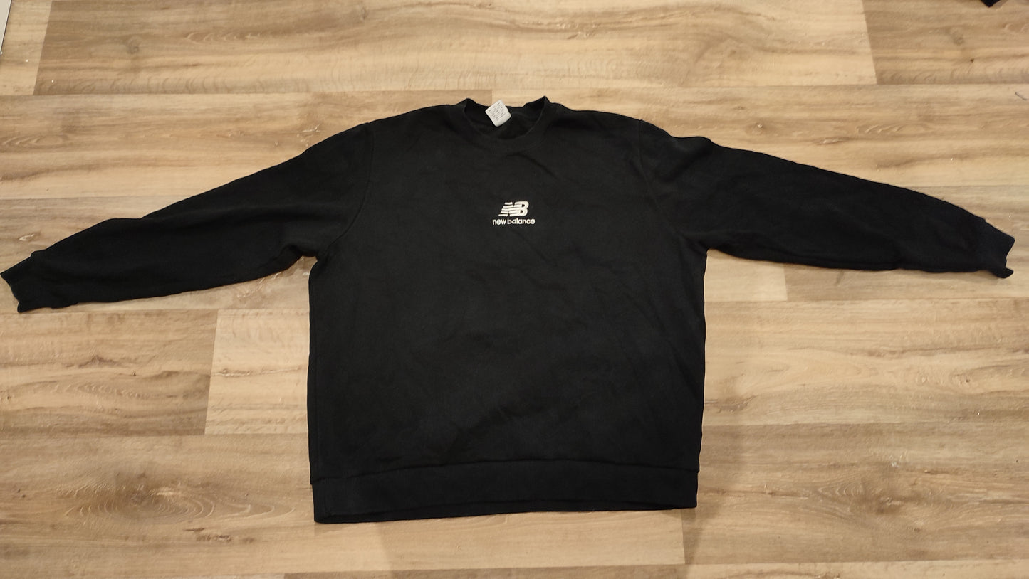 Vêtement Homme Pull NB New Balance noir taille XL #RETROSTREET
