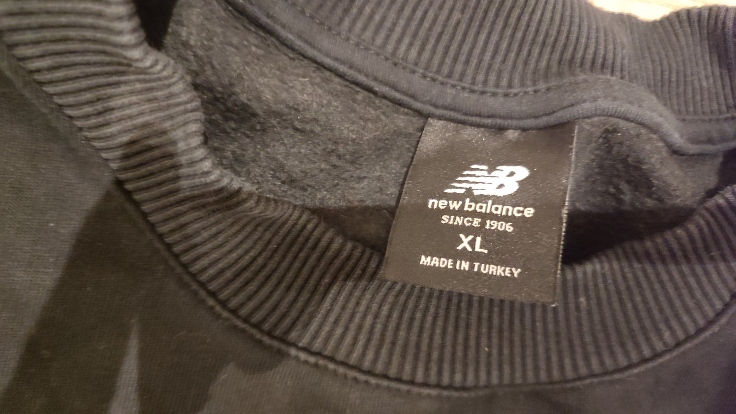 Vêtement Homme Pull NB New Balance noir taille XL #RETROSTREET