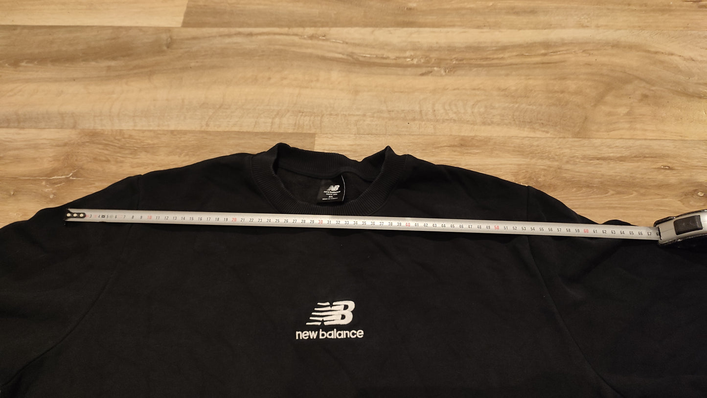 Vêtement Homme Pull NB New Balance noir taille XL #RETROSTREET