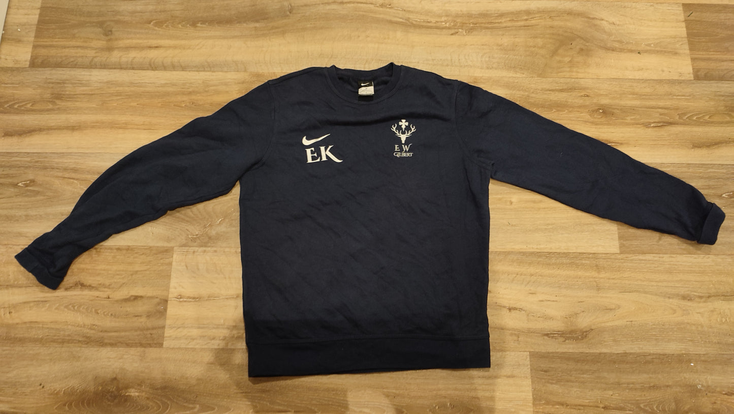 Vêtement Homme Pull Nike EK EW Gilbert bleu marine taille M #RETROSTREET