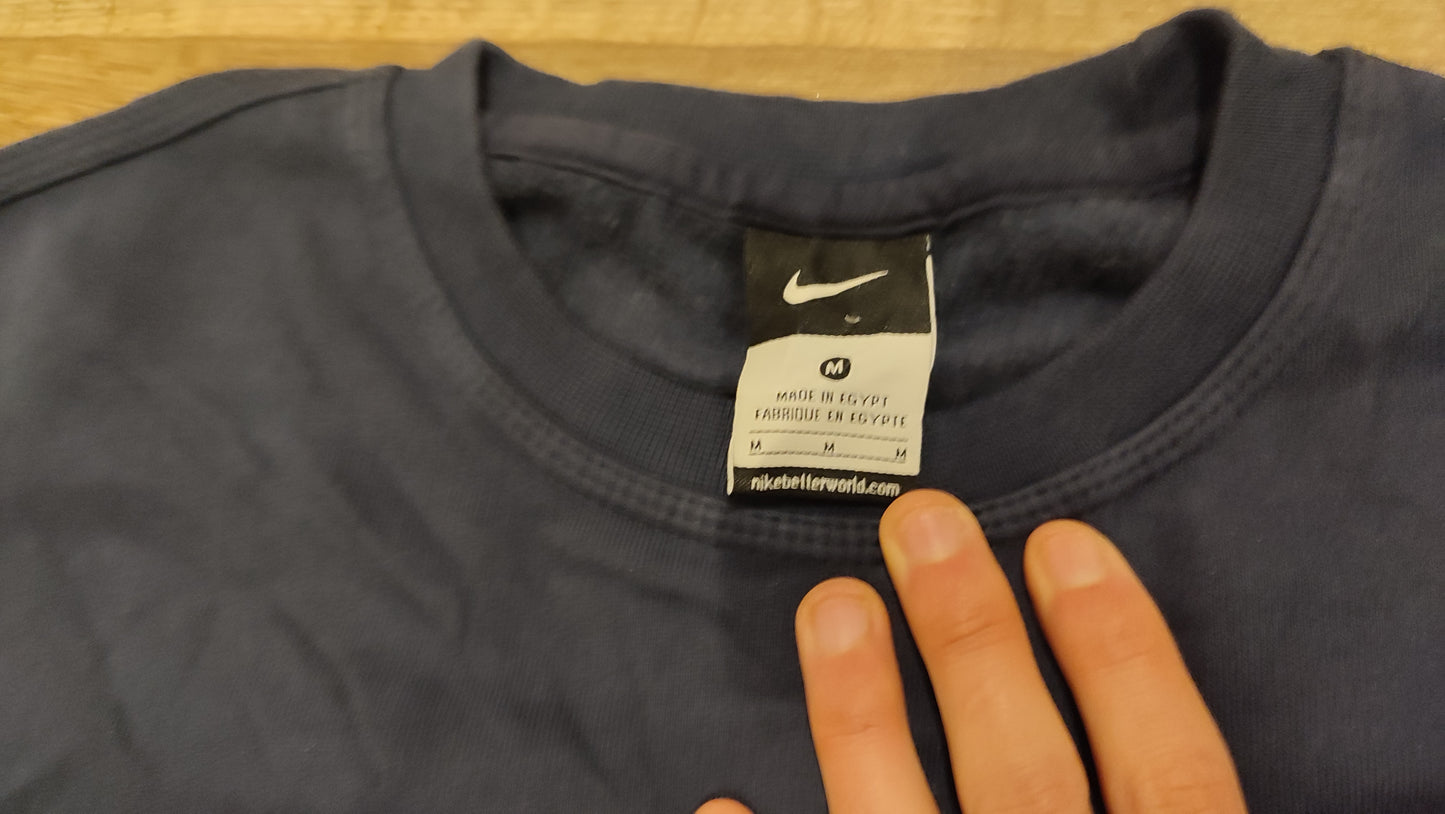 Vêtement Homme Pull Nike EK EW Gilbert bleu marine taille M #RETROSTREET