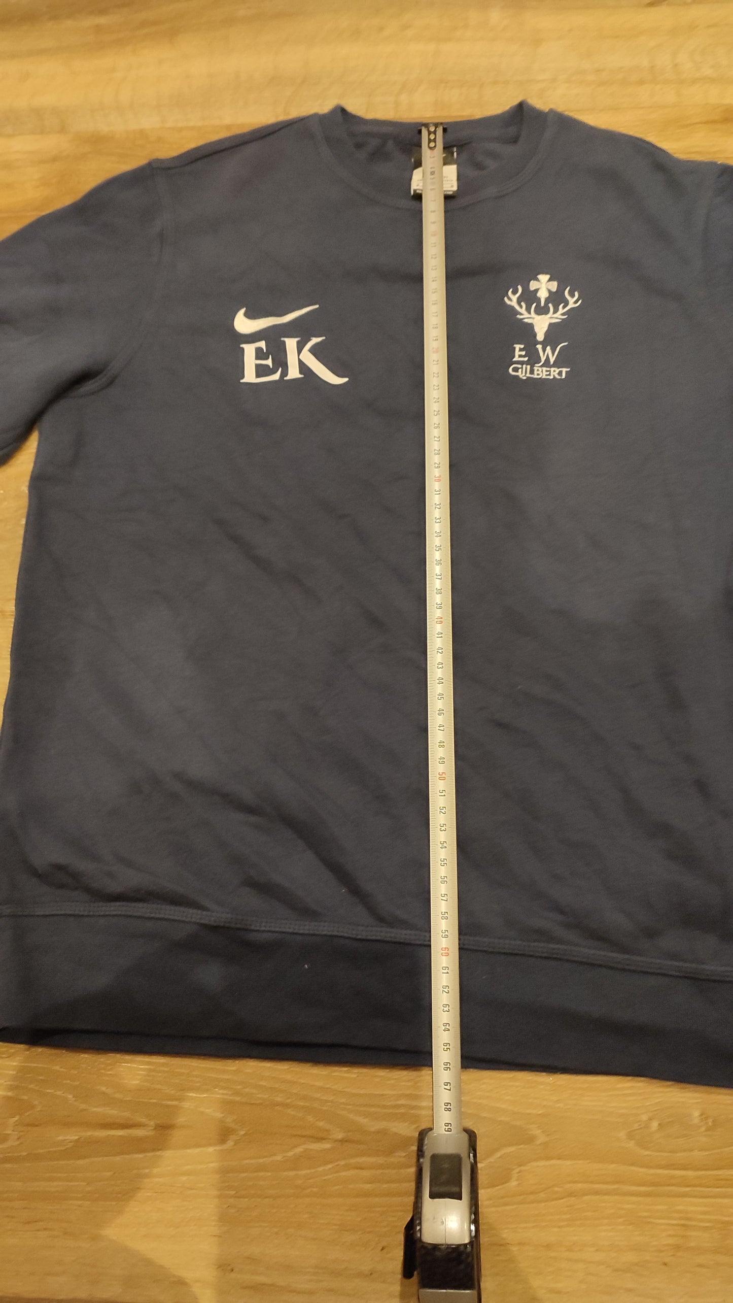 Vêtement Homme Pull Nike EK EW Gilbert bleu marine taille M #RETROSTREET
