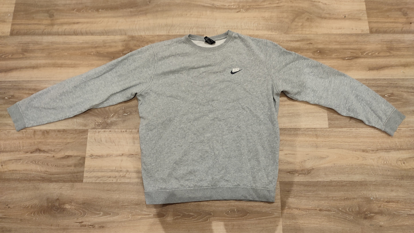 VĂŞtement Homme Pull Sweatshirt Nike gris taille L #RETROSTREET